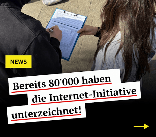 News zur Unterschriftensammlung