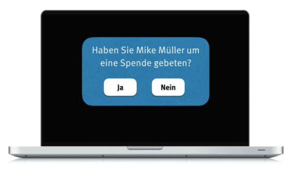 Datenbank unterstützt zielgerichtete Spendenbitte im Grossspenden-Fundraising