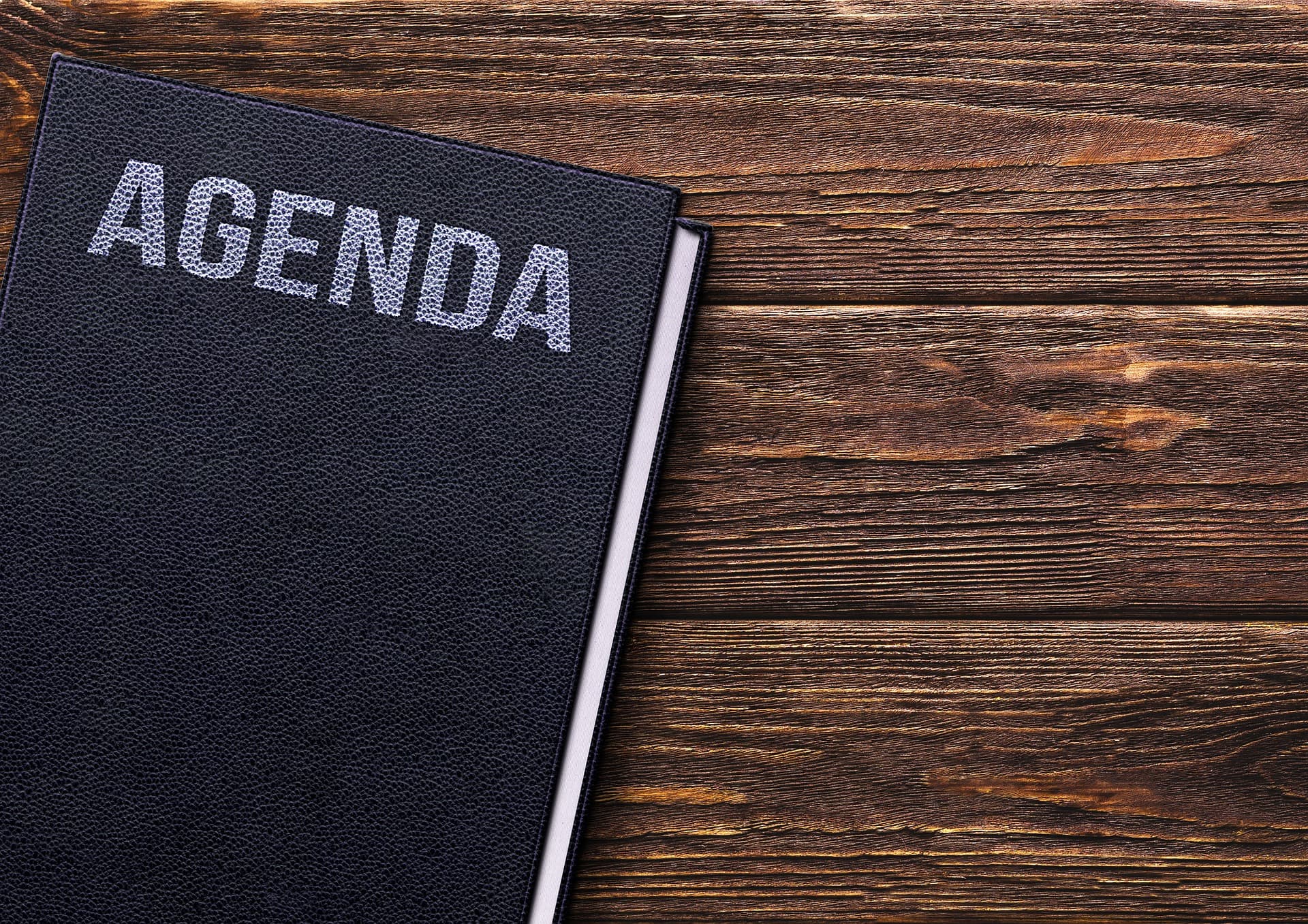 Kampagenda im neuen Look