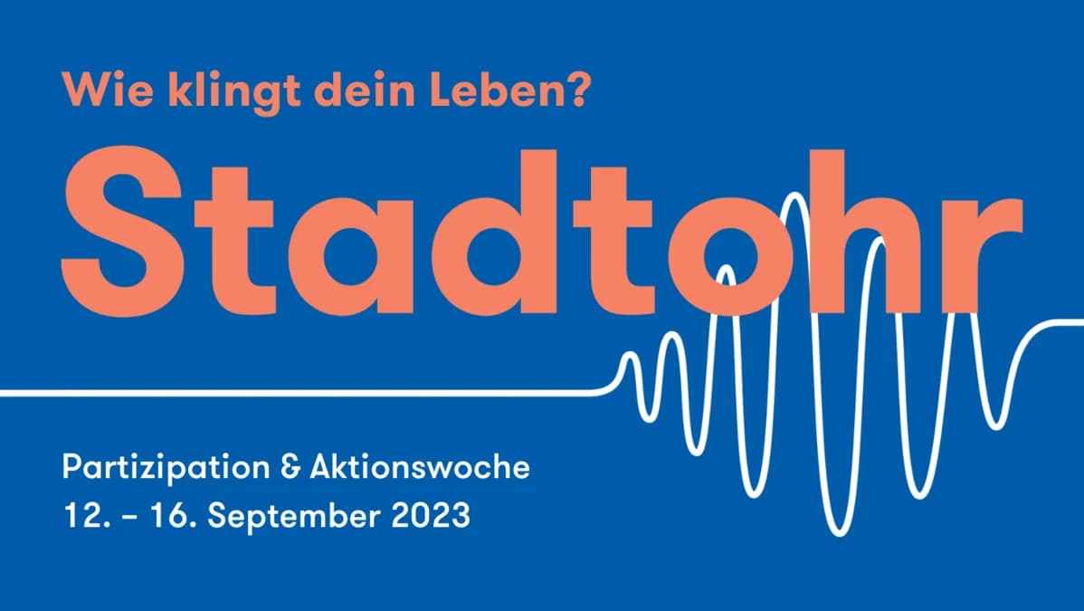 Kampagnenforum en tant qu'organisateur d'événements : Semaine d'action "Stadtohr"