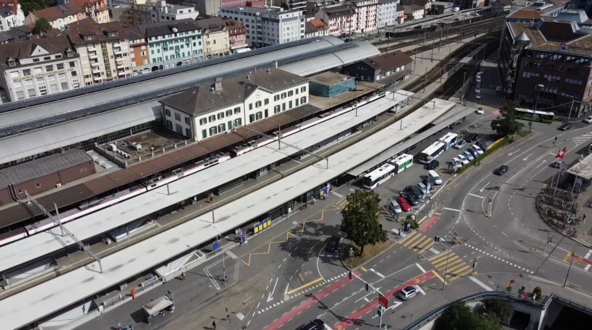 Olten - Eisenbahnzentrum der Schweiz