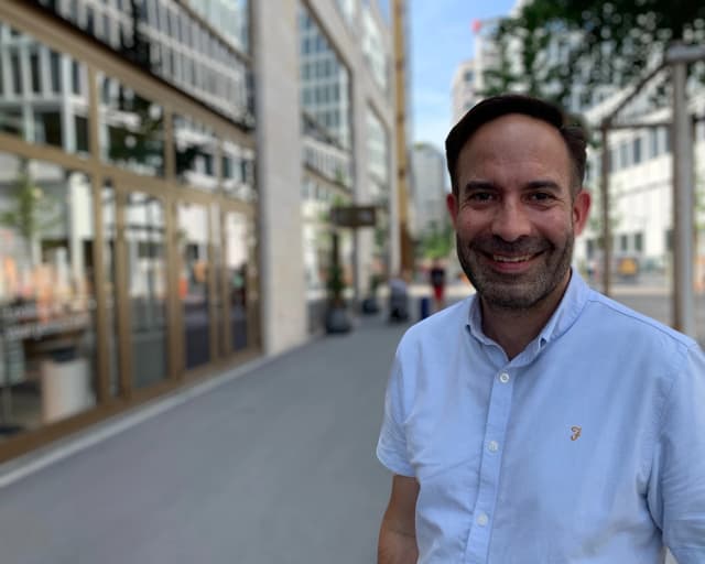 Jérôme Strijbis - Partner und Co-Geschäftsführer
