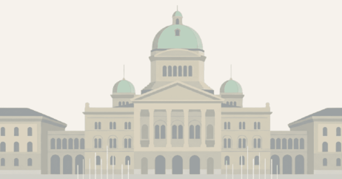 Grafik Bundeshaus