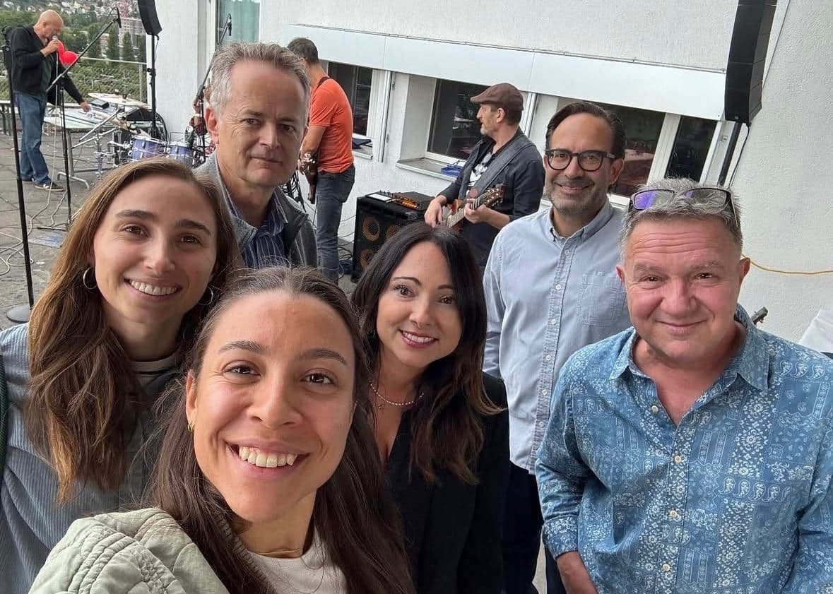 25 Jahre Kampagnenforum: Gruppenselfie von Gästen