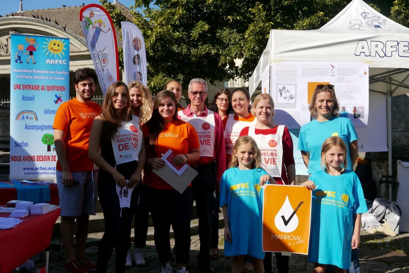 Lebensretter gesucht: Nationale Aktionstag-Kampagne für Blutstammzellspenden