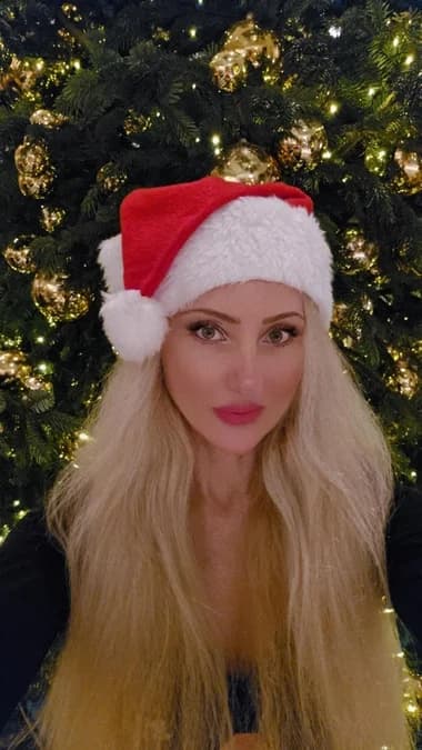 Un remerciement de Noël des cœurs ukrainiens