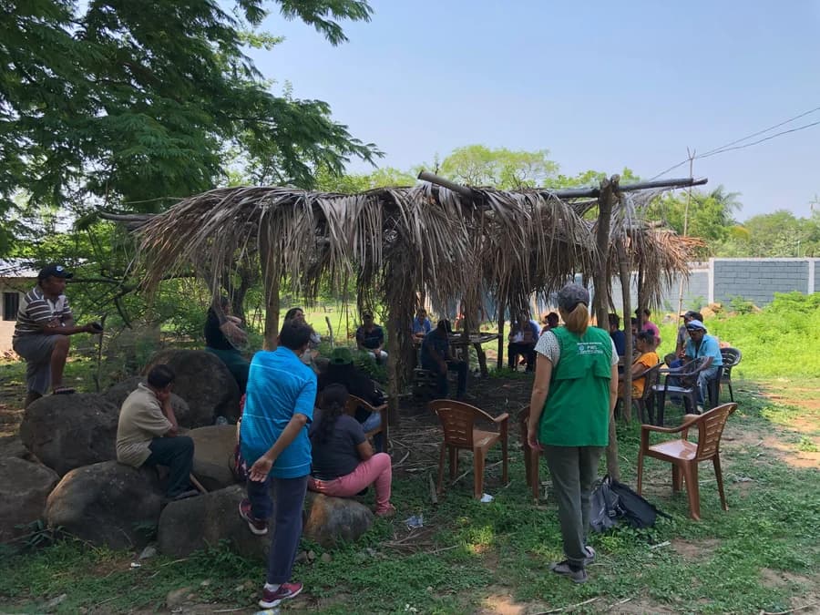 Mission en tant qu'accompagnatrice des droits humains au Honduras