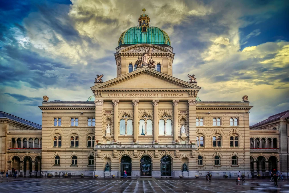 Baustelle Barrierefreiheit: Wie siehts aus im Bundeshaus?