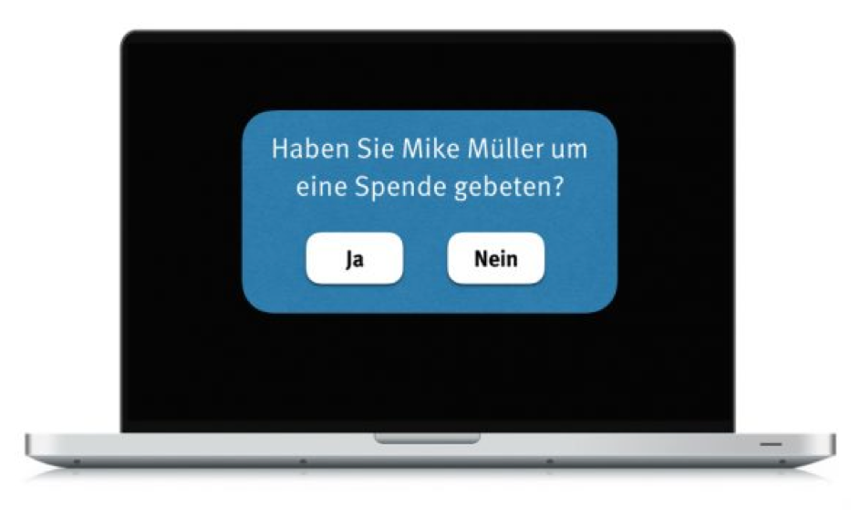 Datenbank unterstützt zielgerichtete Spendenbitte im Grossspenden-Fundraising