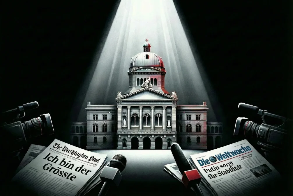 Democracy Dies in Darkness – Warum wir in der Schweiz das Licht nicht selbst ausdrehen dürfen