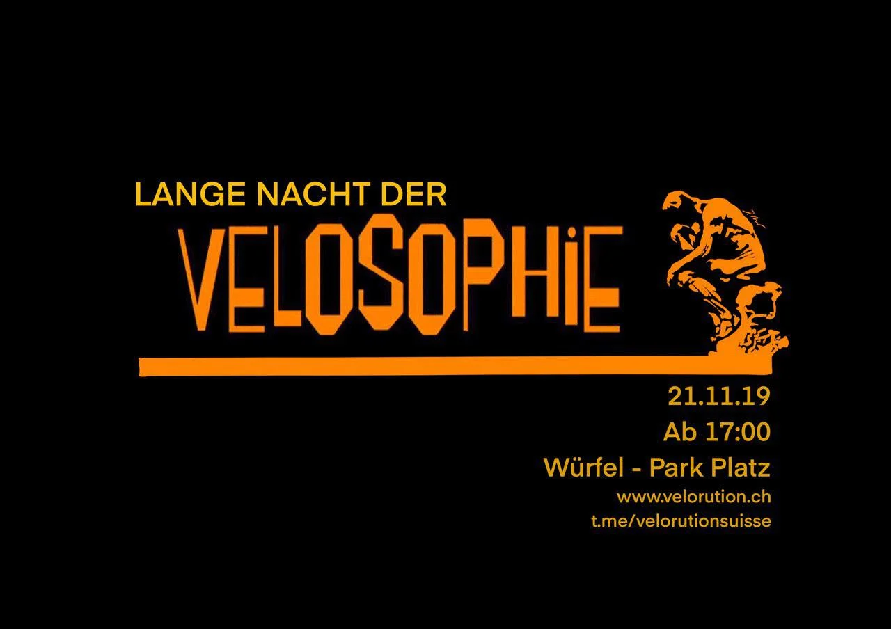 Lange Nacht der Velosophie