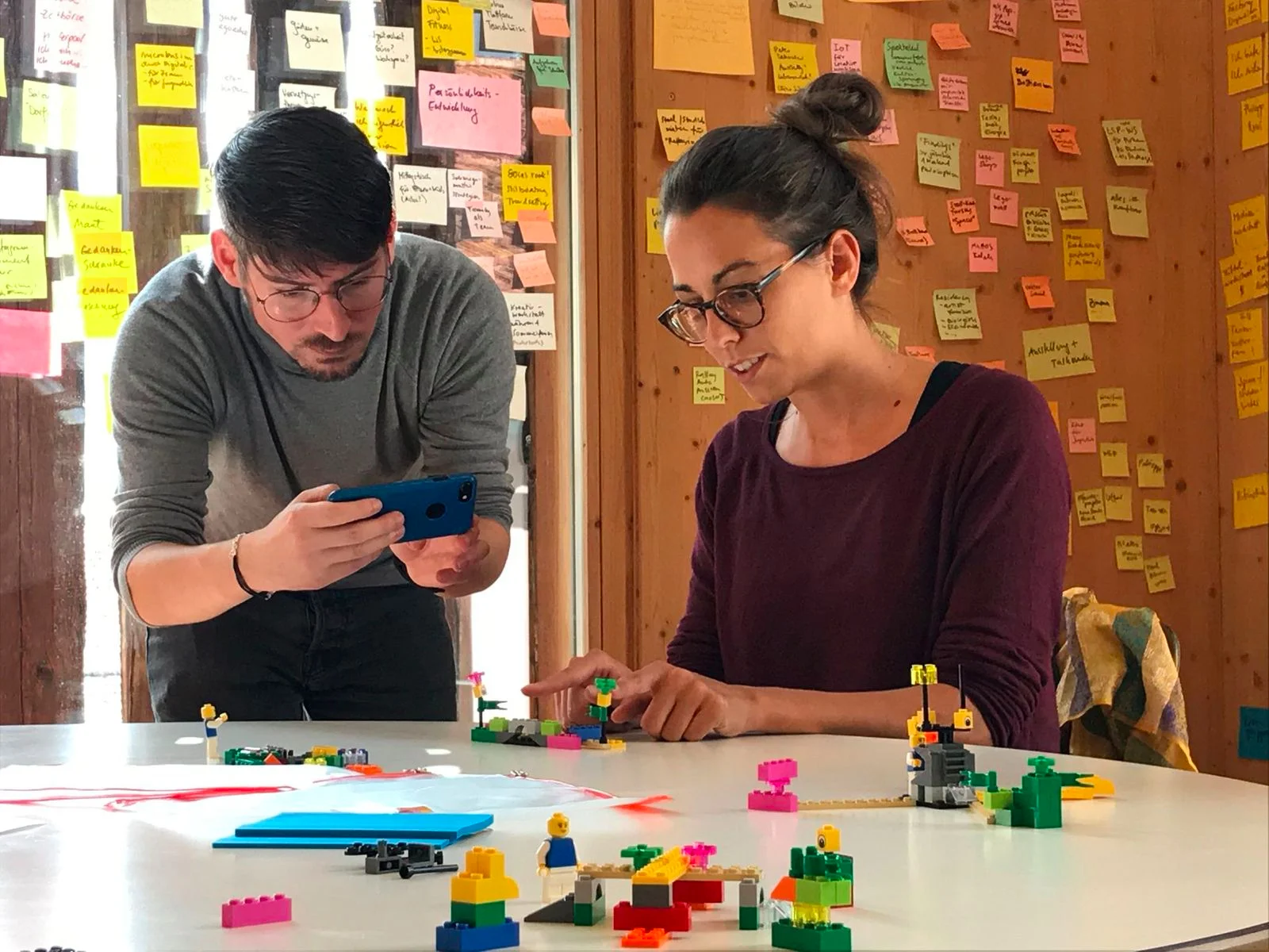 intrinsic Campus in action