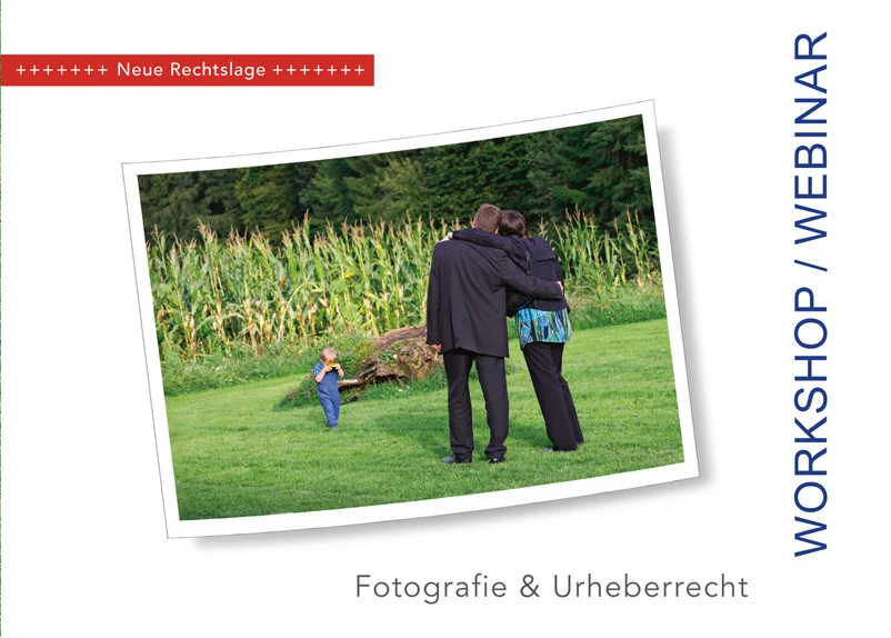 Fotografie und Urheberrecht - Workshop mit Christoph Schütz