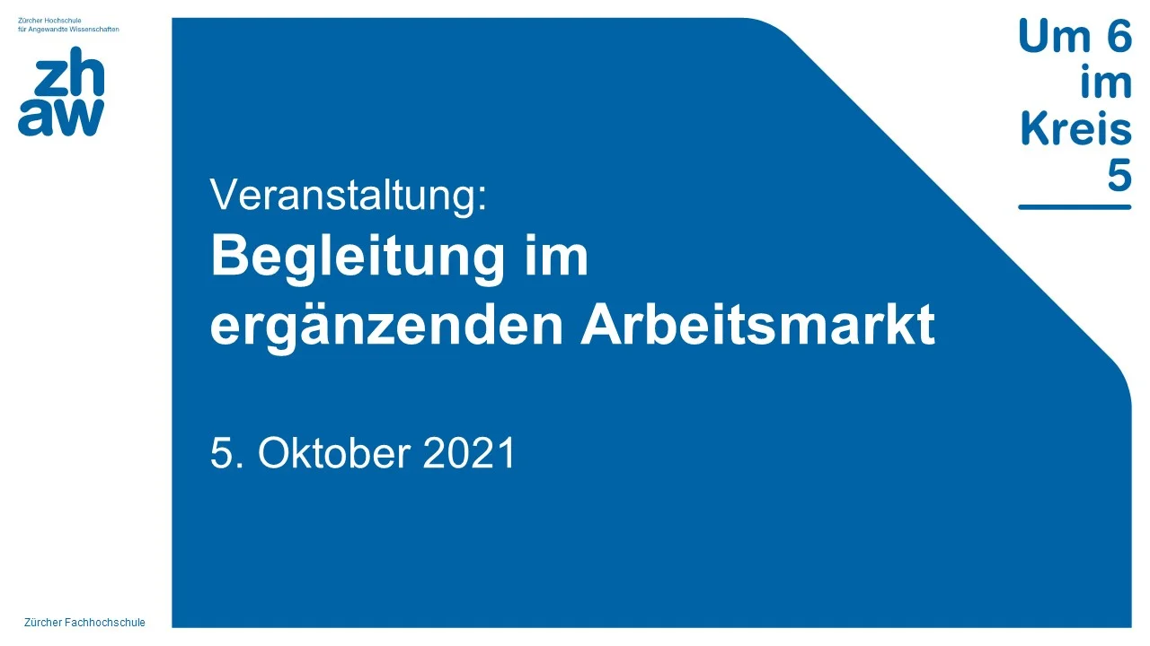 ZHAW Soziale Arbeit