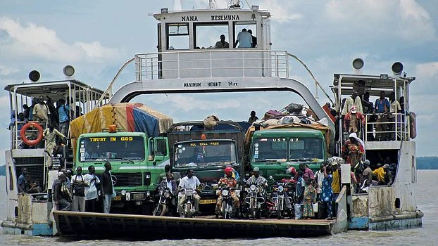 boat lake volta