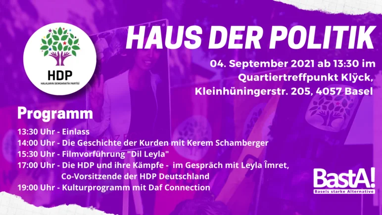Haus der Polotik : Dil Leyla HDP