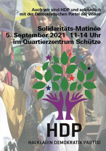 Fyler Solidaritäts-Matinée HDP