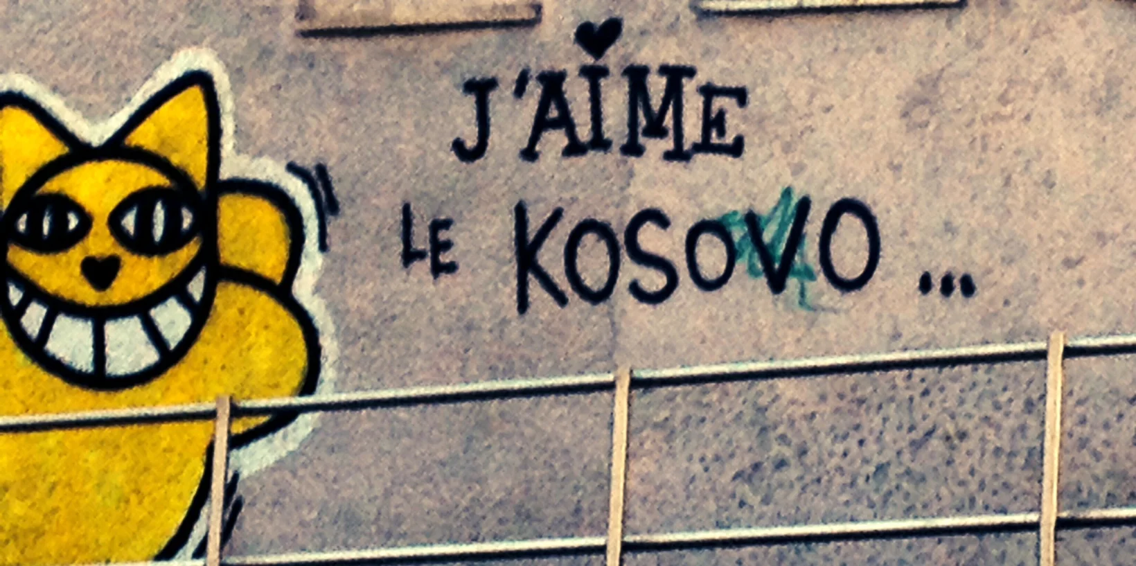 J'aime le Kosovo