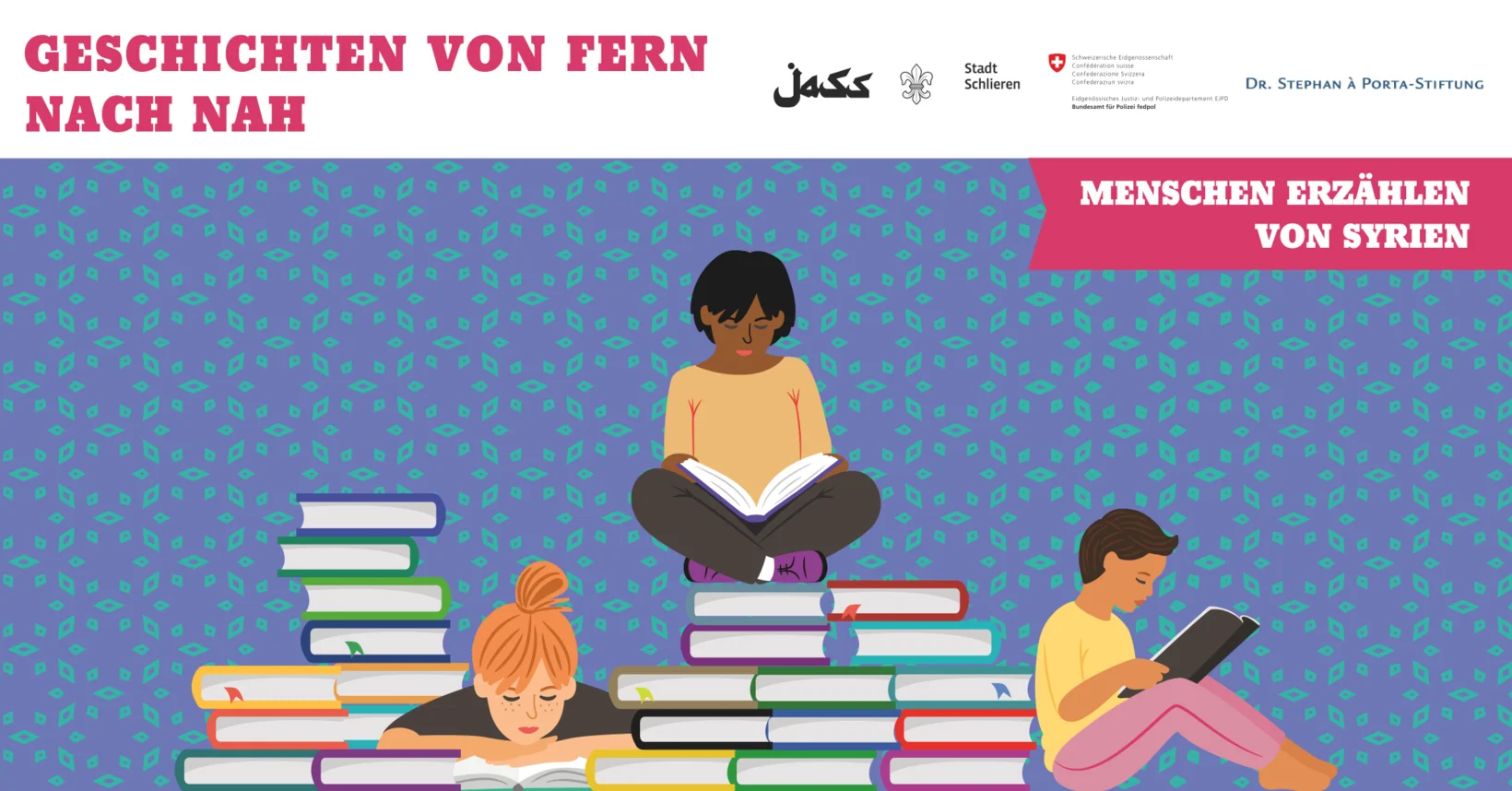 Geschichten von Fern nach Nah aus Syrien – Digital