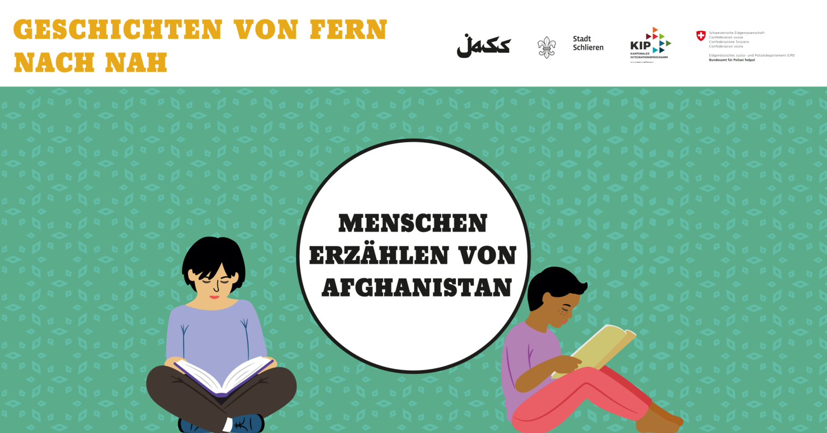 Geschichten von Fern nach Nah aus Afghanistan - Digital