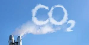 CO2 Wolke