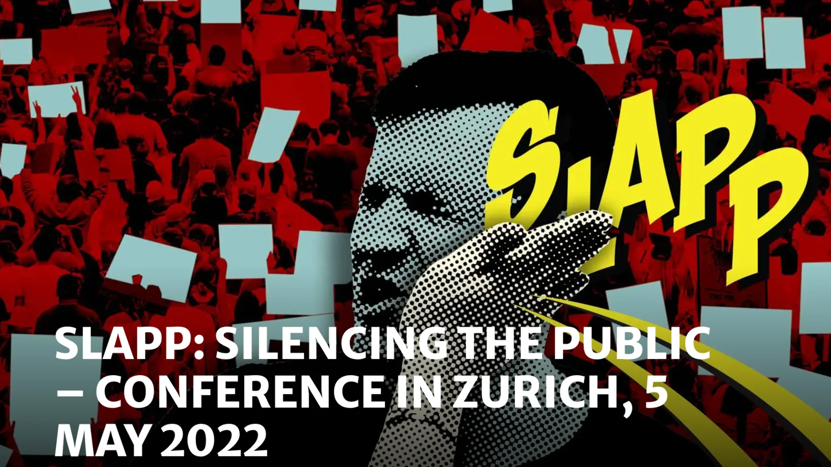 Silencing the public - Conference image