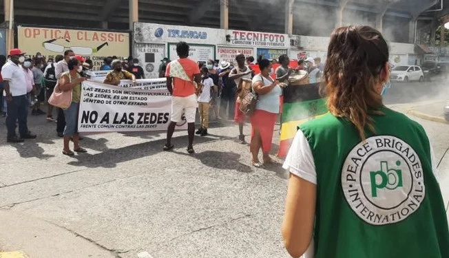 Infoanlass zu den Auslandeinsätzen bei Peace Brigades International