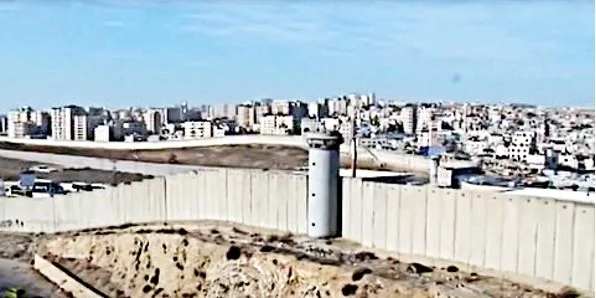 Apartheid Mauer Palästina