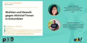 Veranstaltung Kolumbien