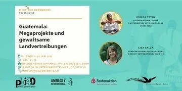 Veranstaltung zu Guatemala