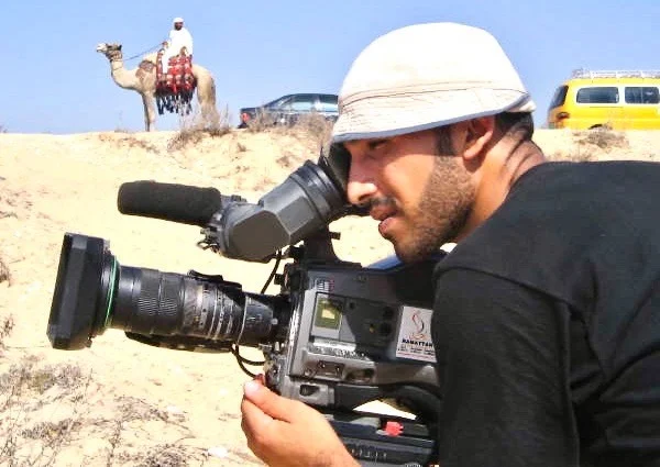 Ibrahim Yaghi, Kammeramann aus Gaza
