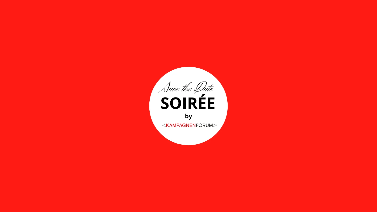 Save the date cover and vorschau