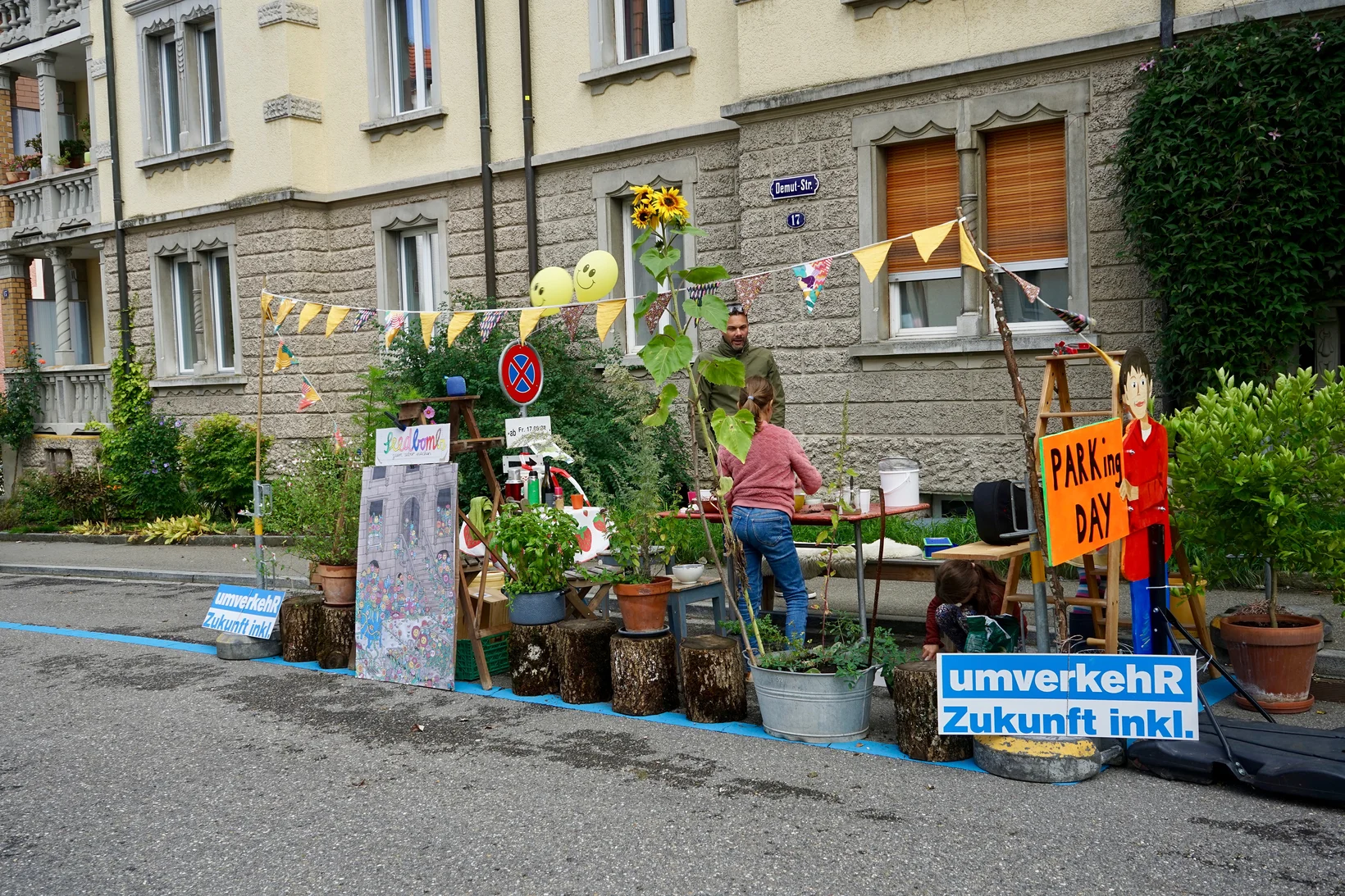 PARK(ing) Day - Leben statt Blechhaufen