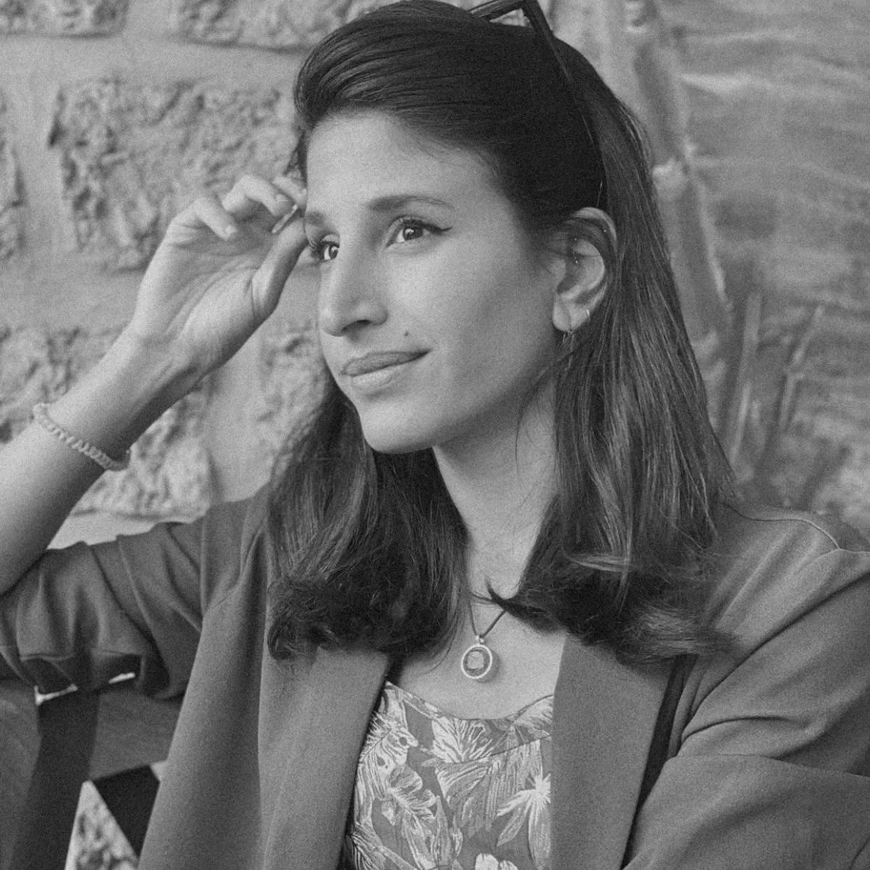 Nadia Alatawneh, Beduinin im Negev