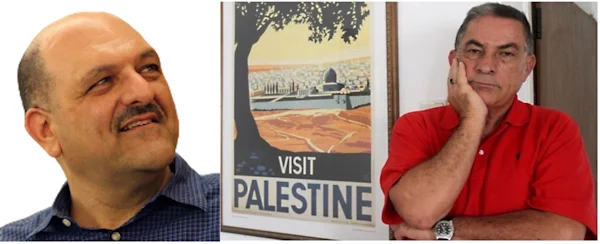 Sam Bahour und Gideon Levy