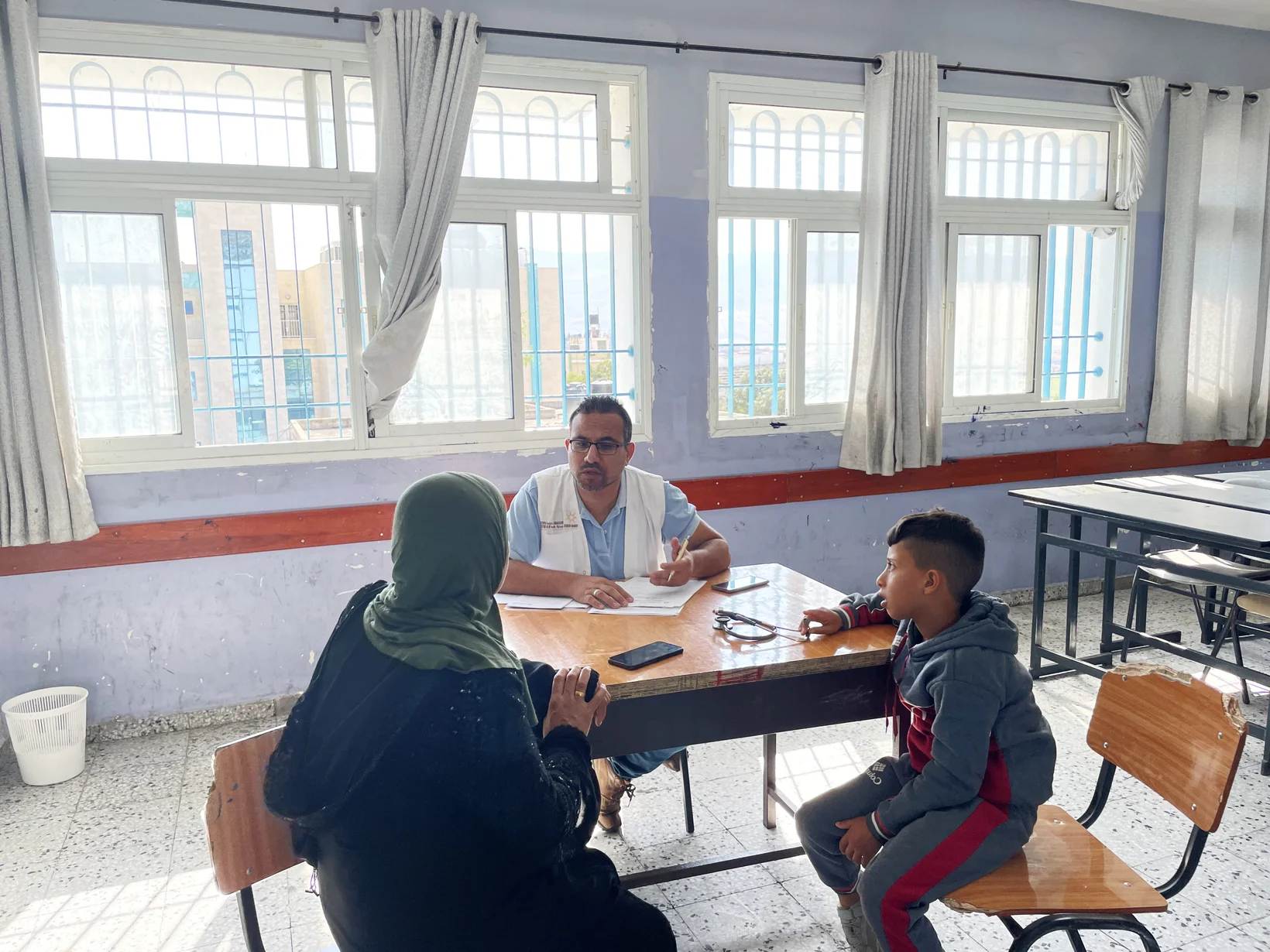 Mobile Clinic PHRI 