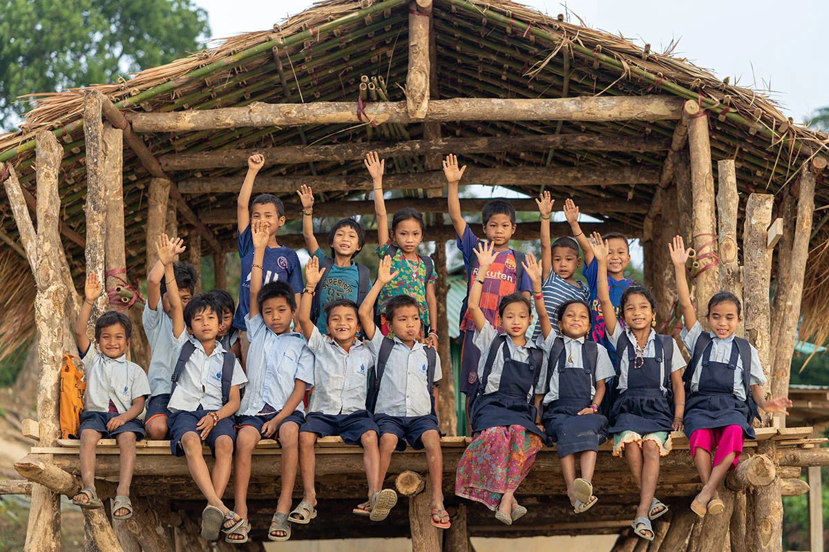 Schulkinder Bangladesch