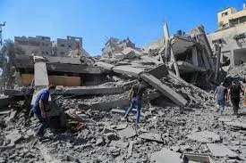 Gaza Oktober 2023