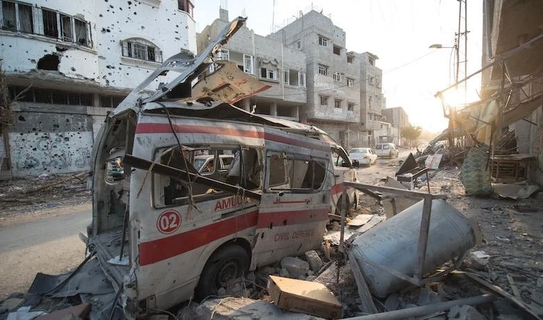 Die vorsätzliche Zerstörung des Gesundheitswesens in Gaza