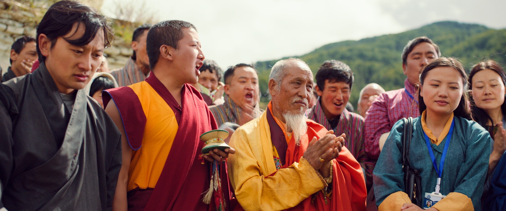 «The Monk and the Gun» aus Bhutan