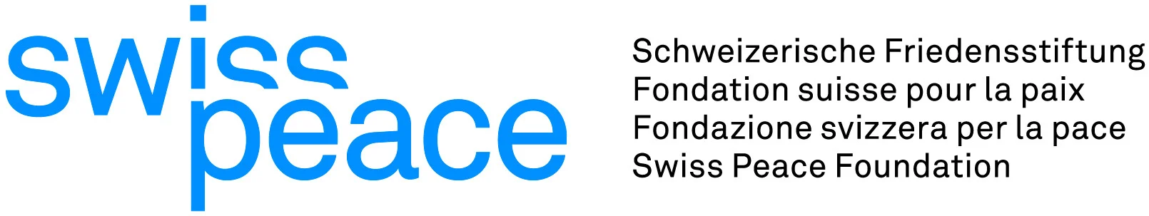 swisspeace logo