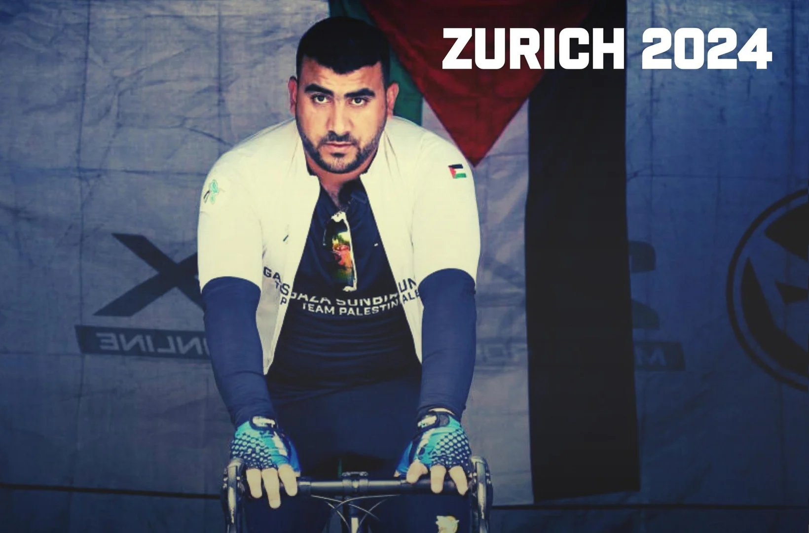 Alaa al-Dali, ParaCyclists Gaza
