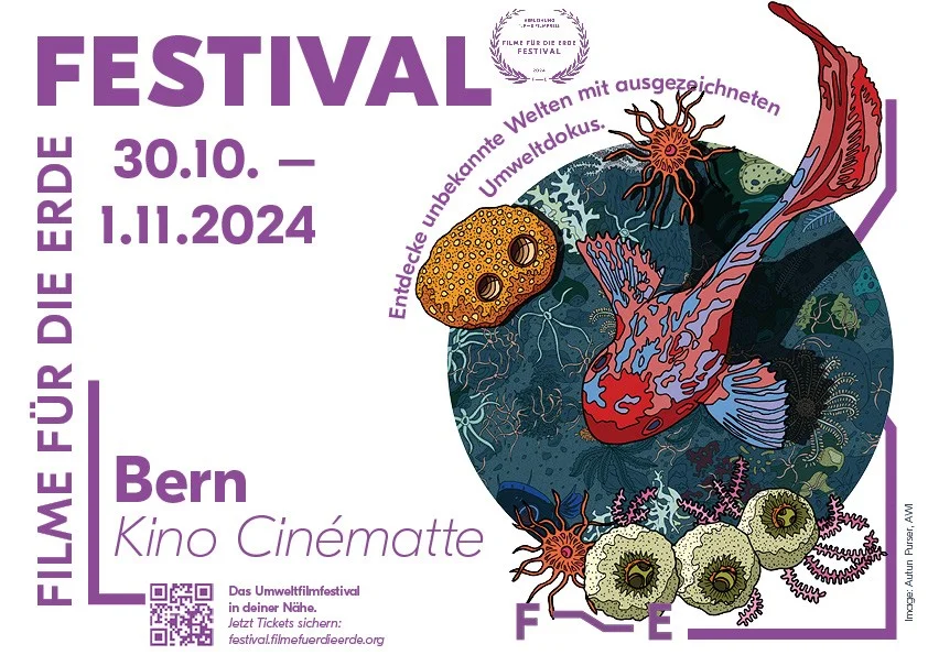 Filme für die Erde Festival vom 30.10. - 1.11. in Bern