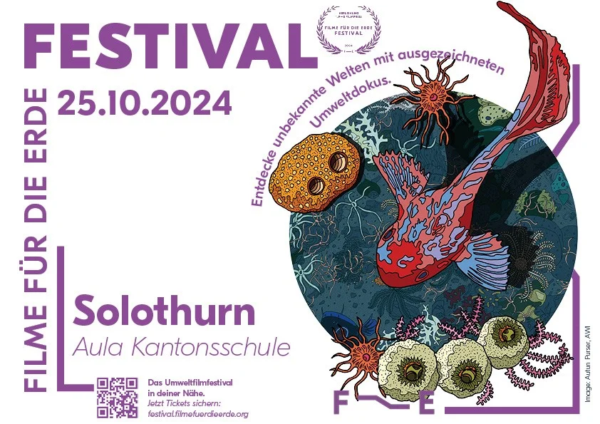 Filme für die Erde Festival am 25.10.24 in Solothurn
