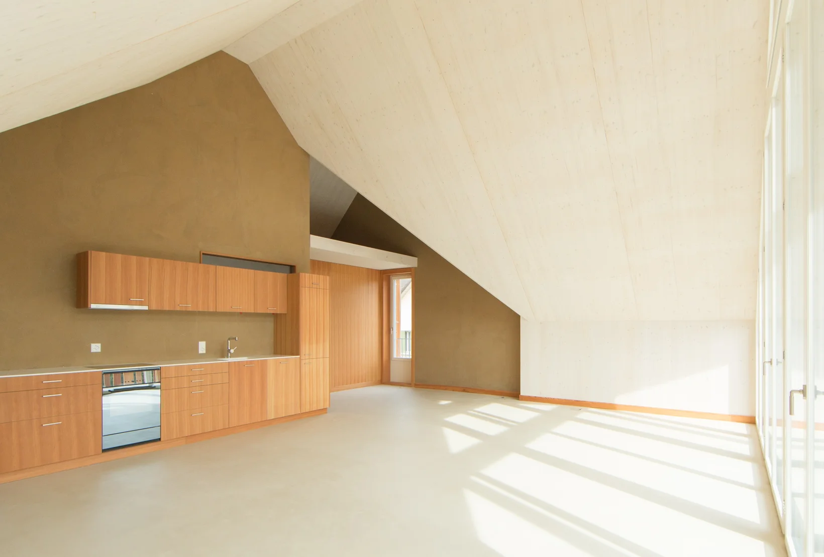 Wohnhaus aus Stroh&Lehm, Marc Haeni