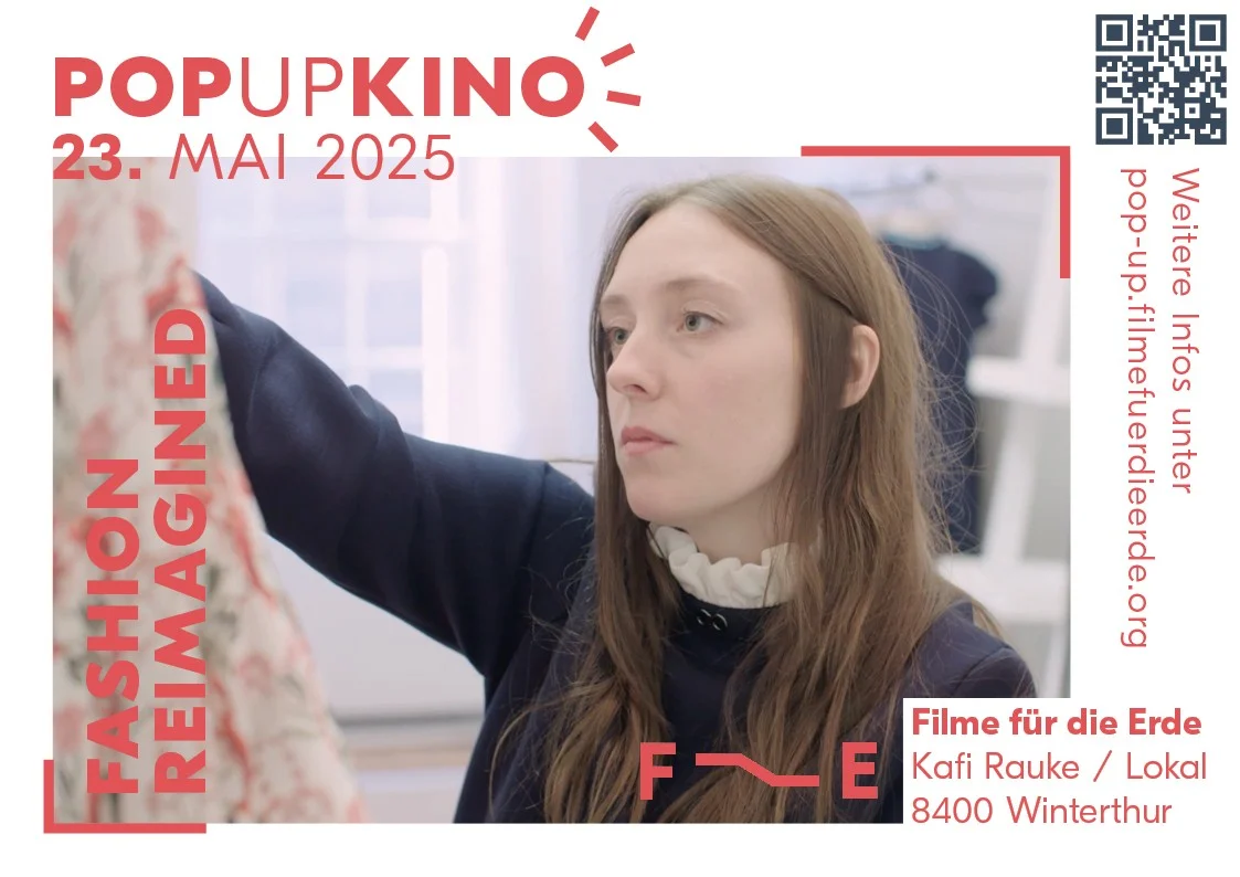 Filme für die Erde Pop-up Flyer