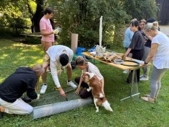 Art Camp in Solothurn 2025, SCI Schweiz