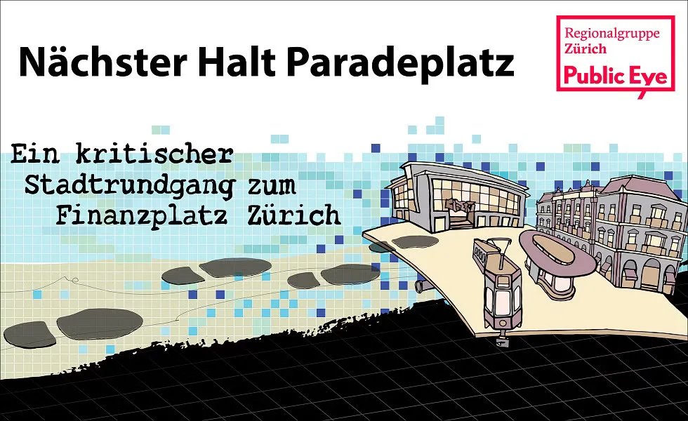 Flyer - Nächster Halt Paradeplatz