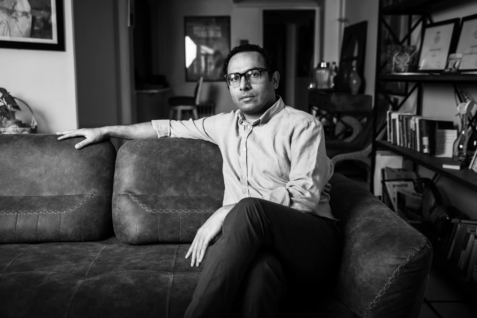 Porträt von Regisseur Ali Asgari