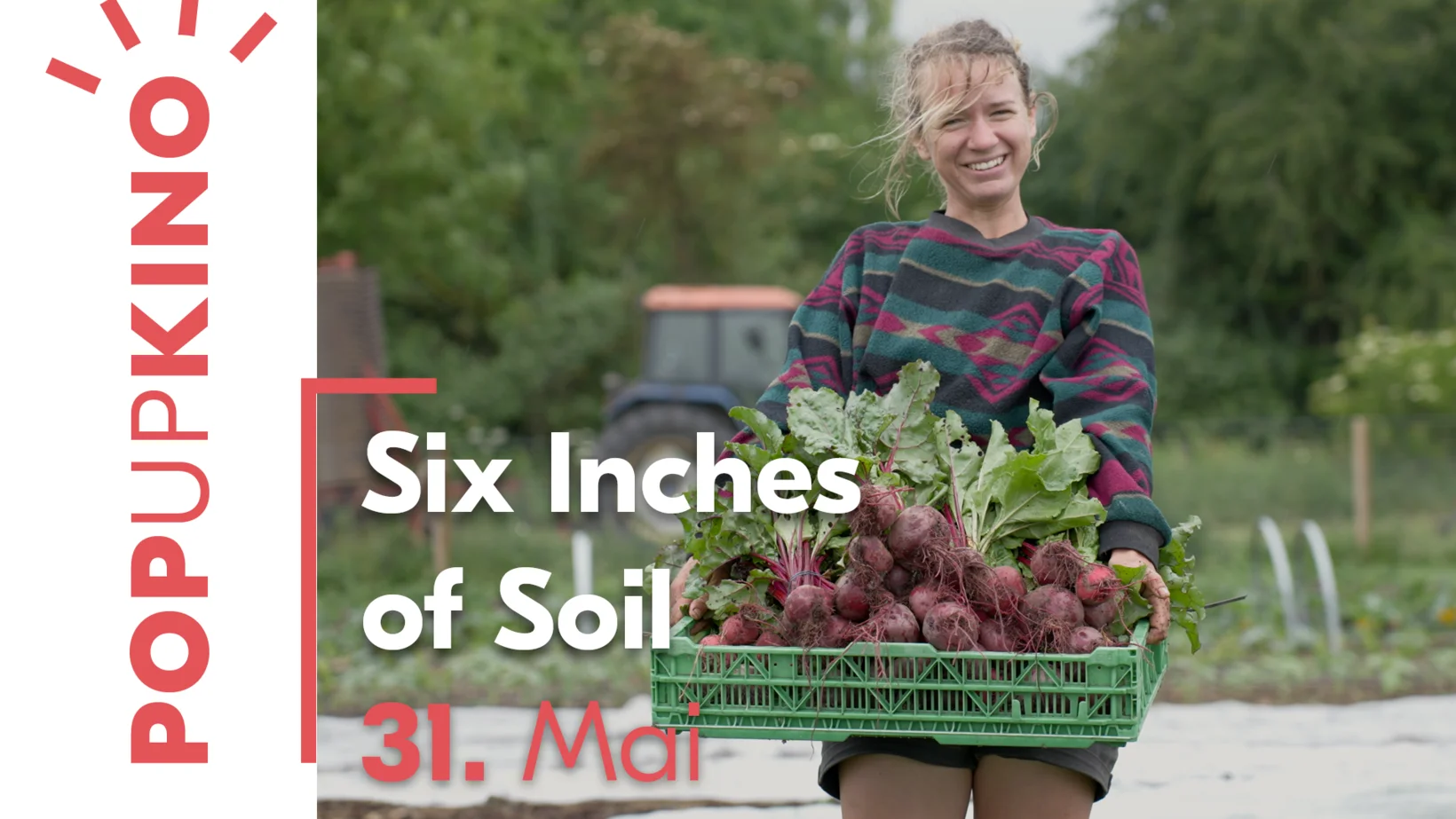 Pop-Up Kino, Film: Six Inches of Soil, 31.5.26, 13 Uhr in Winterthur